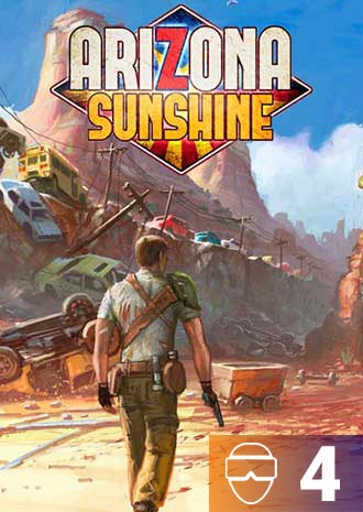 Cyprus VR Games Arizona Sunshine Game